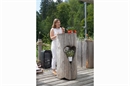 Stephanie Gartenmann (SVP) hielt die offizielle 1.-August-Rede.