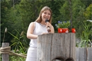 Stephanie Gartenmann (SVP) hielt die offizielle 1.-August-Rede.