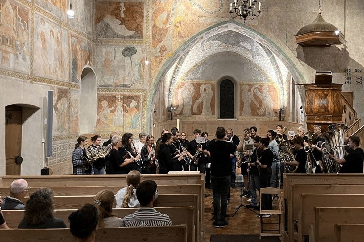 Stimmiges Abschlusskonzert des Musikvereins Erlenbach-Diemtigtal zur Langen Nach...