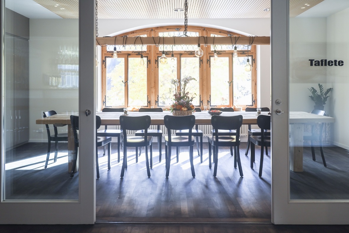 Stimmungsbild vor dem Taflete.