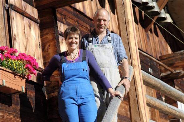 Stolz dürfen Vreni und Kurt Schletti auf ihre «Büez» sein.