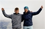 Stolze Tagessieger: Jonas Zeller aus Zweisimmen und Cécile Kohler aus St. Stephan.