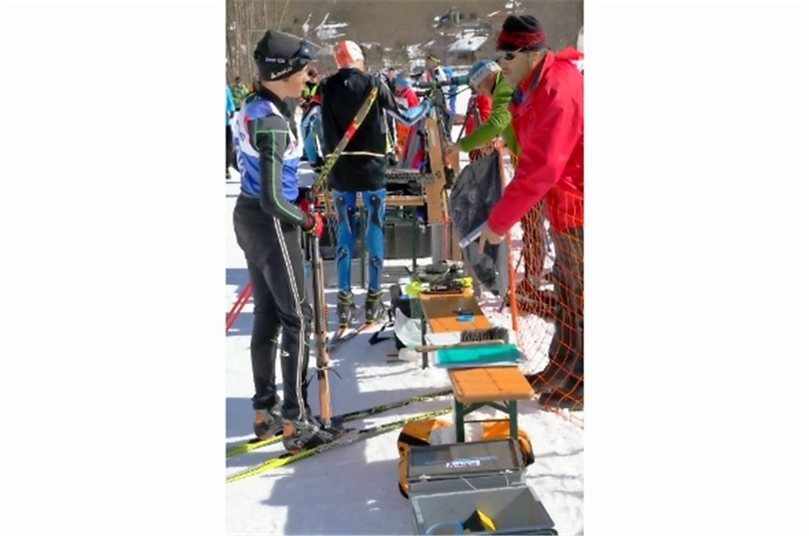 Strenge Waffenkontrolle