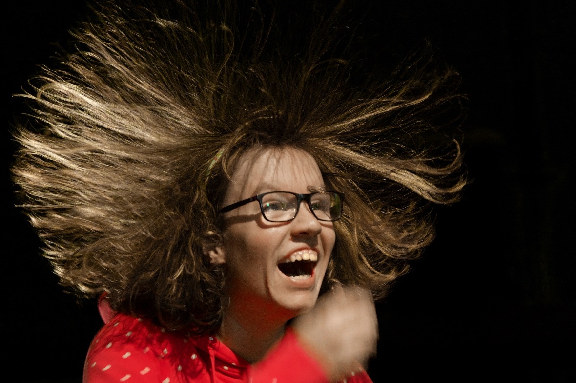 Stromexperimente im Technorama: Hilfe - meine Haare!