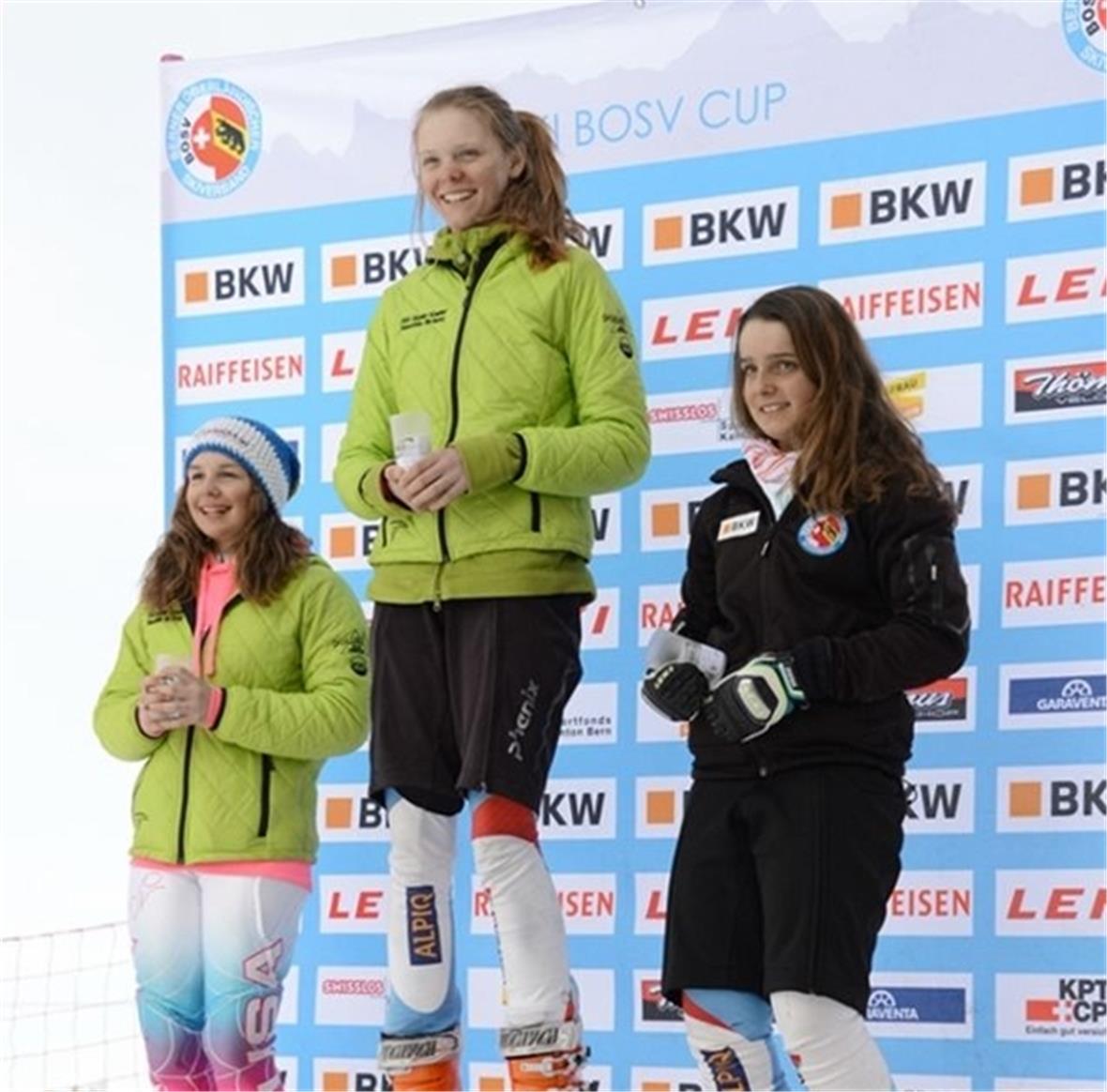 Sue Fuchs, Elin Fuchs, Florence Kunz