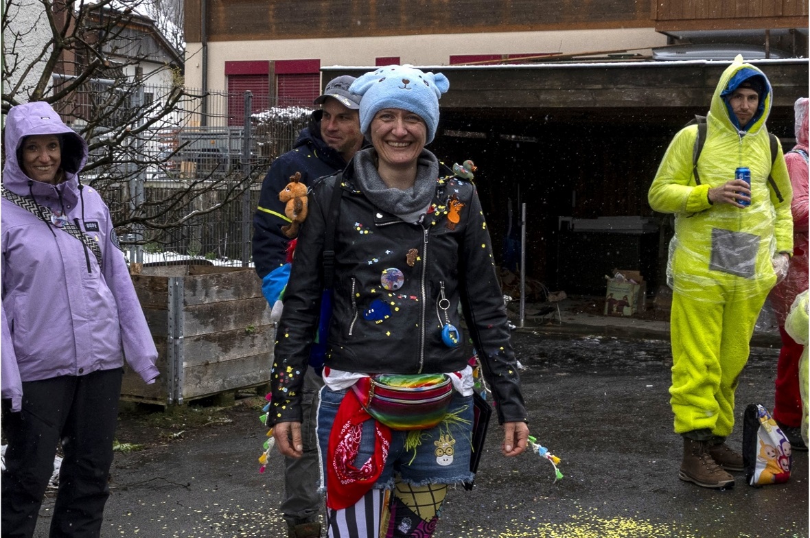 Sujets der Diemtigtaler Fasnacht 2026: Kreative, farbenfrohe Umsetzungen entlang...