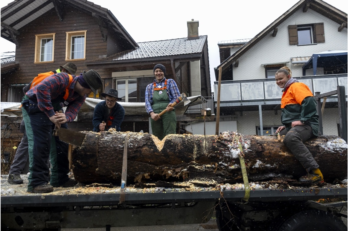 Sujets der Diemtigtaler Fasnacht 2026: Kreative, farbenfrohe Umsetzungen entlang...