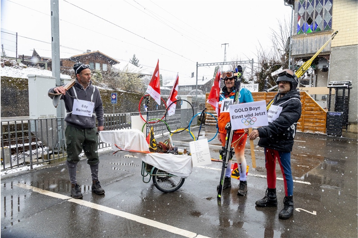 Sujets der Diemtigtaler Fasnacht 2026: Kreative, farbenfrohe Umsetzungen entlang...