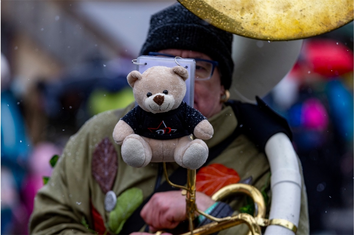 Sujets der Diemtigtaler Fasnacht 2026: Kreative, farbenfrohe Umsetzungen entlang...