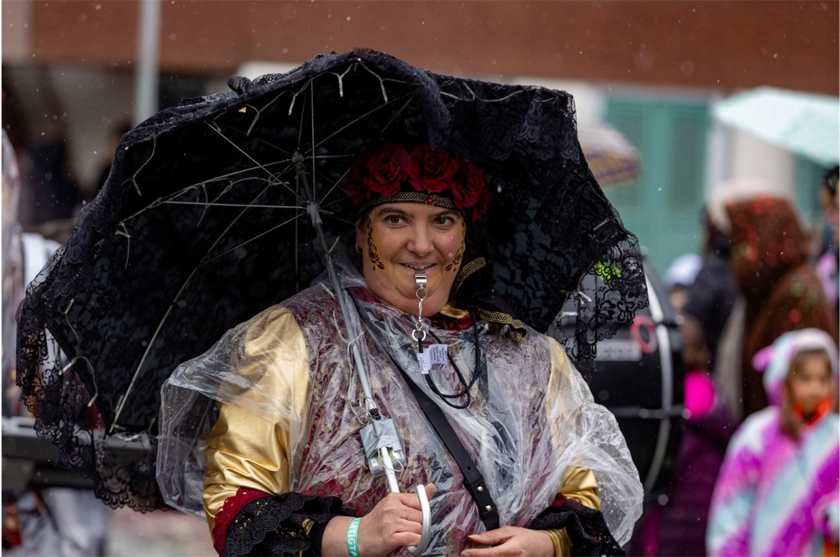 Sujets der Diemtigtaler Fasnacht 2026: Kreative, farbenfrohe Umsetzungen entlang...