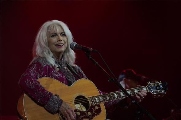 Superstar Emmylou Harris war der Publikumsmagnet bei der Country Night Gstaad.