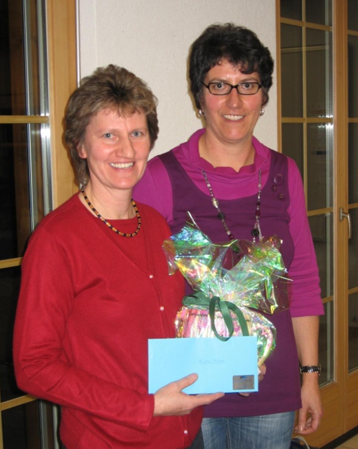 Susanne Buchs und Marianne Schmid