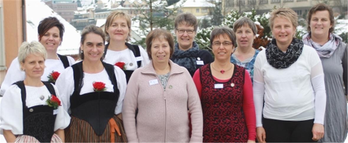 Susanne Mani, Schwenden; Monika Mosimann, Lenk; Sabina von Gunten, Sigriswil; Eva Schäfer, Zwieselberg; Karin Zeller, Oeschseite; Gaby Rösti, Kandersteg; Zita Thoma, Inforama Hondrich; Magdalena von Weissenfluh, Hasliberg; Elisabeth Grünenwald, Zweisimmen; Heidi Glatthard, Schattenhalb.