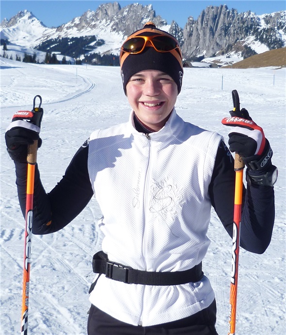 Susi Meinen, aus Boltigen.