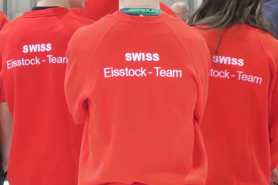 Swiss Eisstock Team