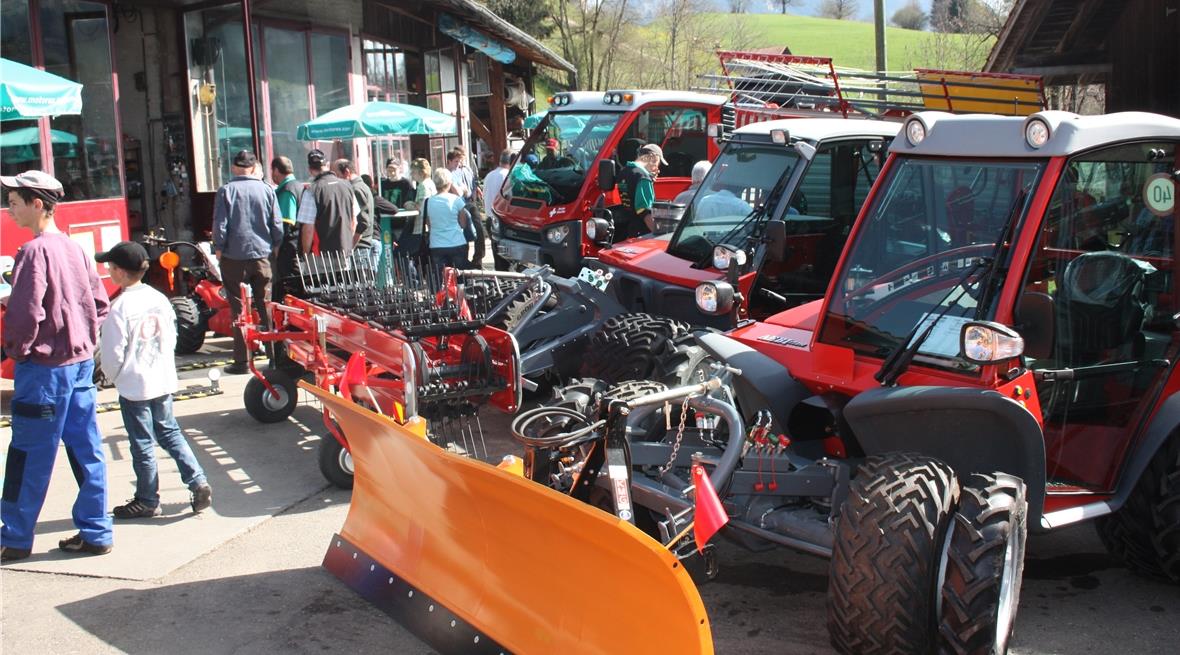 Tag der offenen Tür.