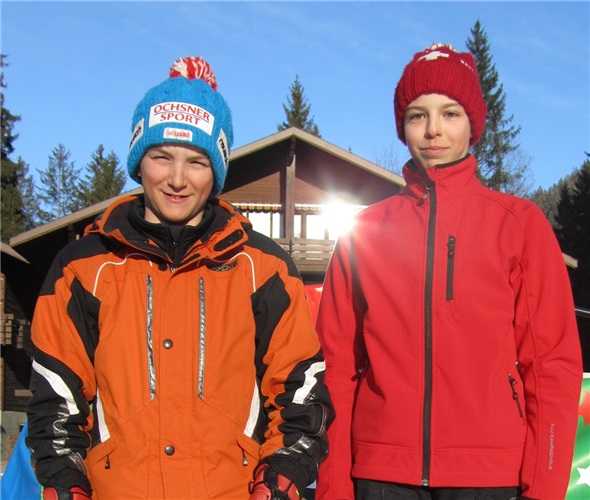 Tagessieger: Yanick Mani, Oey und Flavia Weissmüller, Bä-Ho-Ri