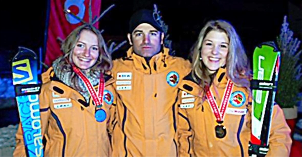 Tanya Hauswirth, Patrick Menaldo, Fränzi Rentsch.