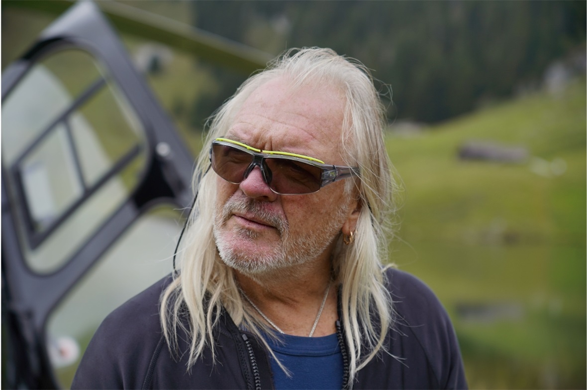 Taucher Rudolf Frank.