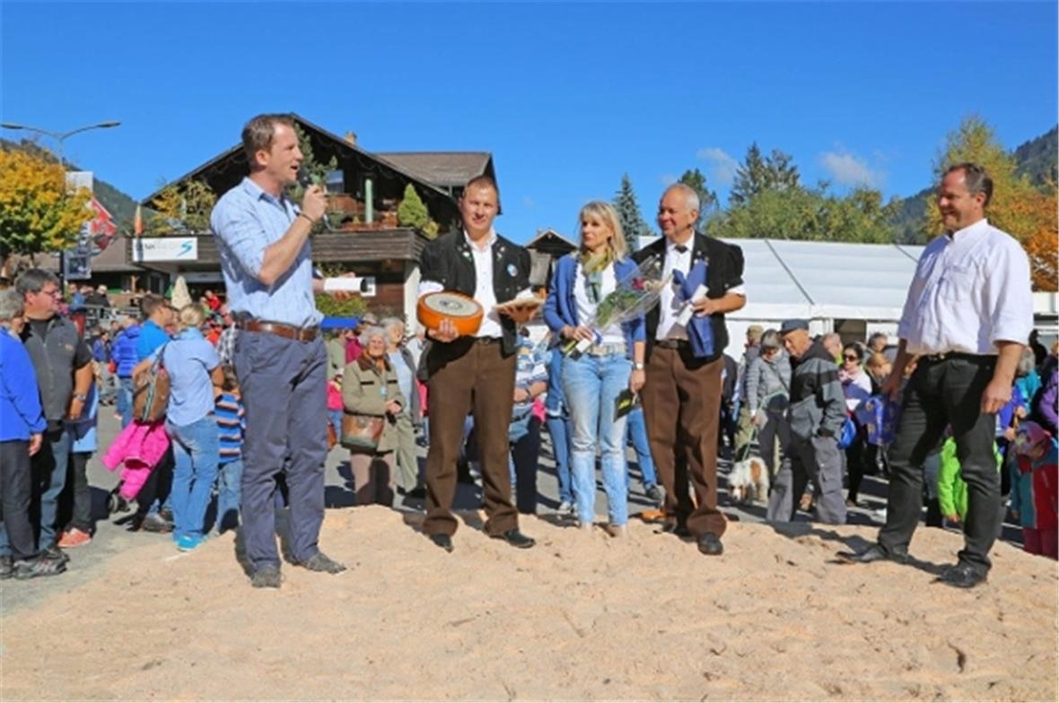 Taufe Simmentaler Bergkäse
