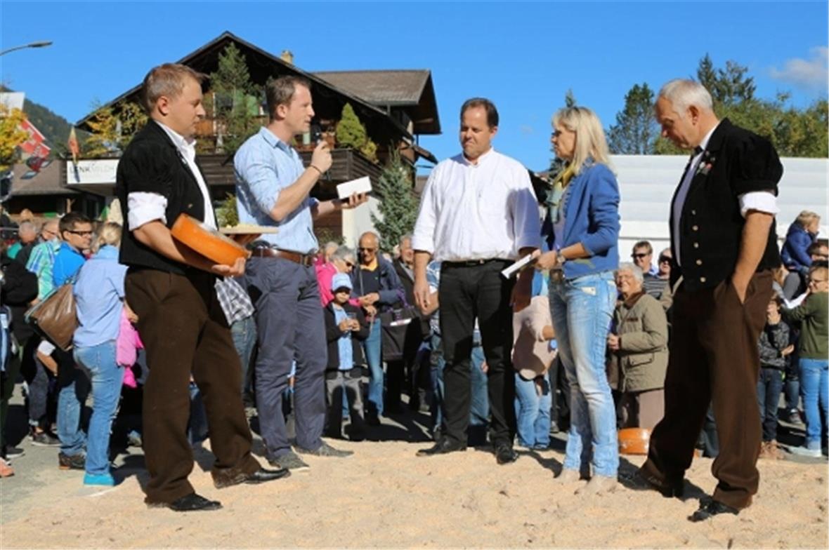 Taufe Simmentaler Bergkäse