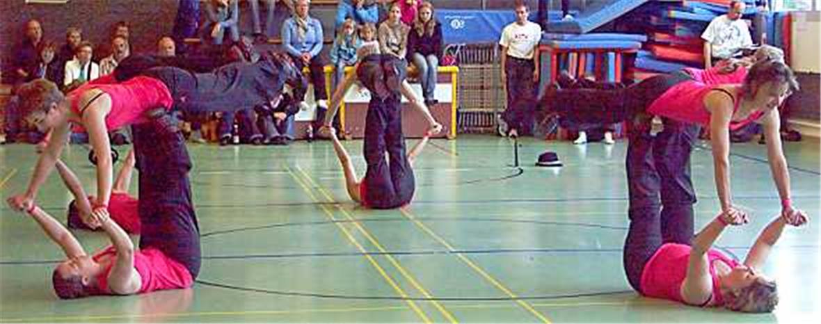 Team Aerobicgruppe Zweisimmen