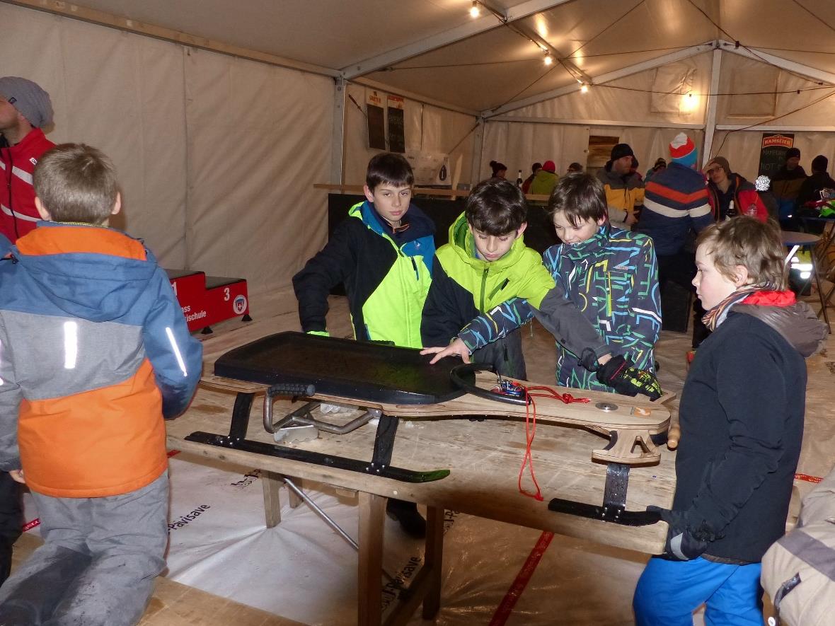 Team Alles Geili Sieche aus St. Stephan.