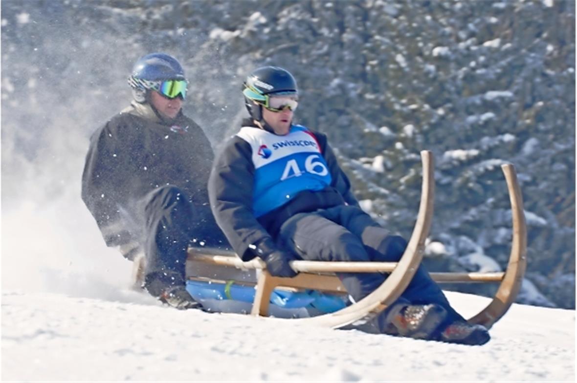 Team Beggrieder schaffte die Schlüsselstelle problemlos