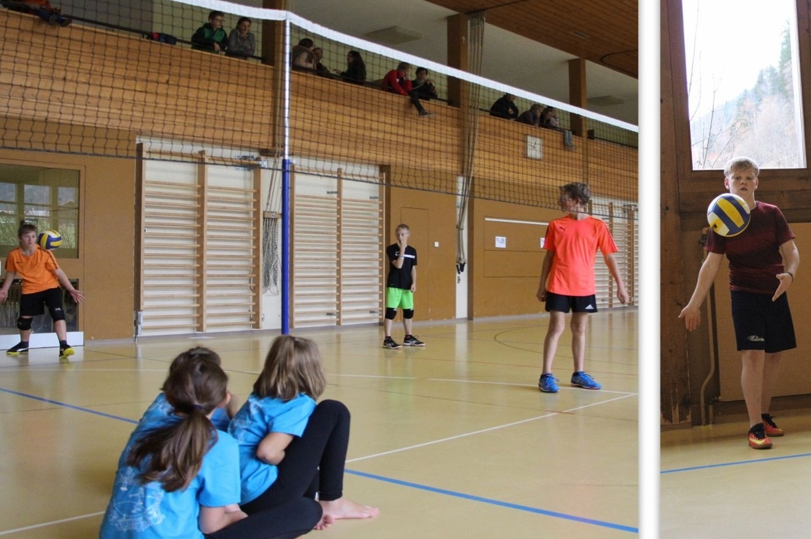 Team Duck Tales: Fabian Perren, Jan Kuhnen, Yannik Vorderegger und Andrin Bolzli.