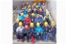Team JO-Nordisch Zweisimmen bei den Helvetia Nordic Games an der Lenk.