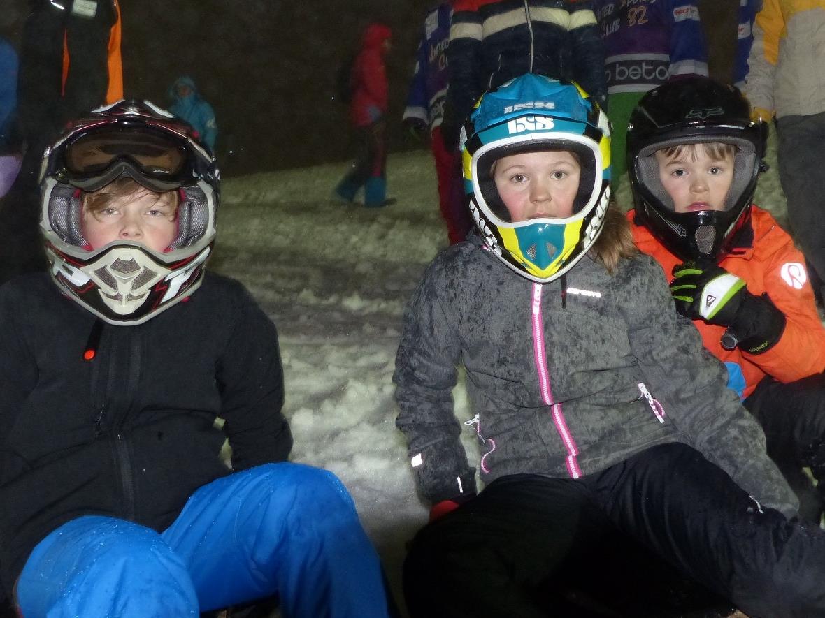 Team Schweizer Eisdrachenreiter aus Wattenwil und Boltigen.