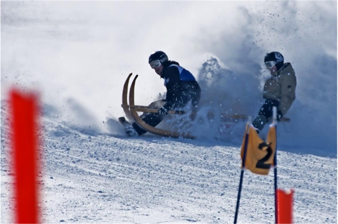 Team Zäziwil 5 mit einem unglücklichen Verbremser