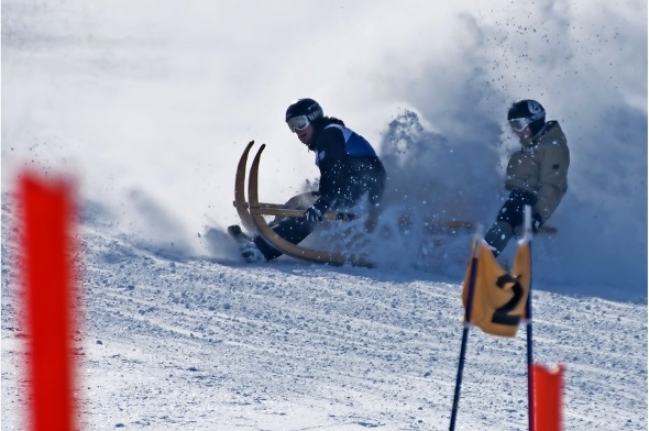 Team Zäziwil 5 mit einem unglücklichen Verbremser