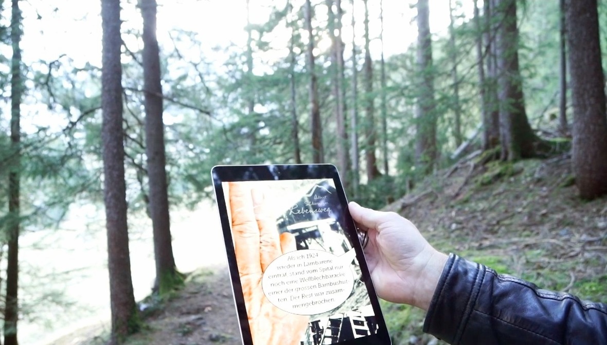 Technologie und Natur bilden zusammen ein besonderes Erlebnis.