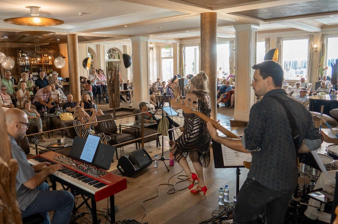 The Crush spielen beim Jazz-Brunch im Lenkerhof.