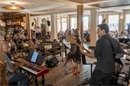 The Crush spielen beim Jazz-Brunch im Lenkerhof.
