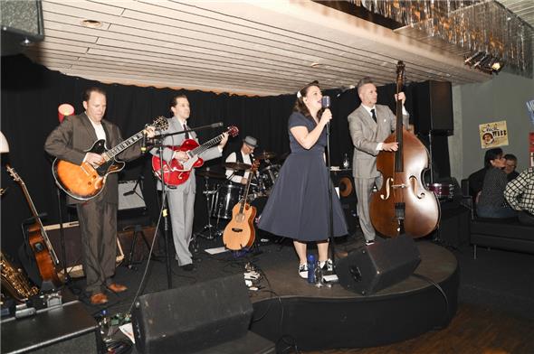 The Rumble Jim spielten im Hangar the Club in Konzert.