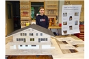 Theymen Rebel und Architekturmodel im Massstab 1:20.