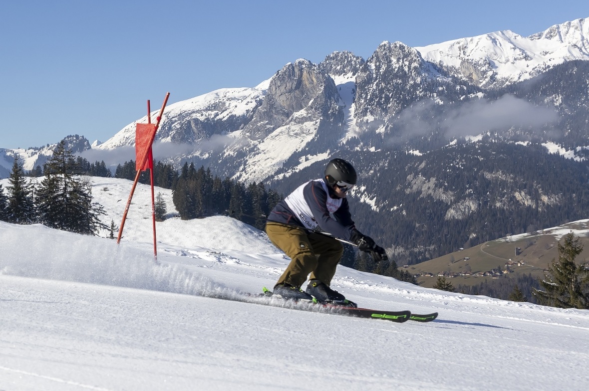 Thomas Knutti fuhr schnell und verpasste den Podestplatz nur knapp.