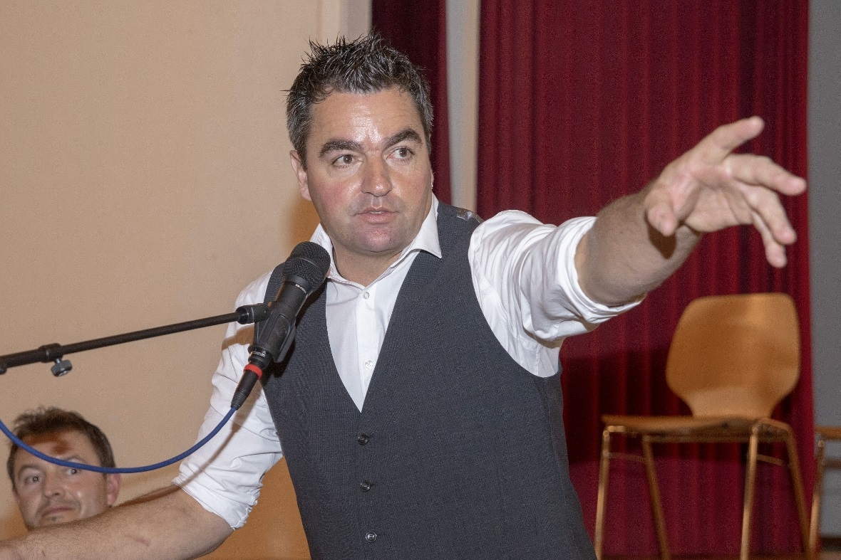 Thomas Knutti zeigte, dass der Weg noch lang sein wird, den man nun gemeinsam ge...