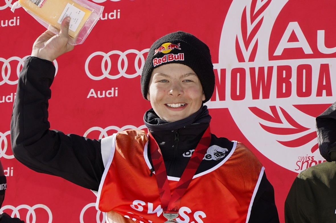 Titelgewinn für den Blankenburger Kenny Schläppi.
