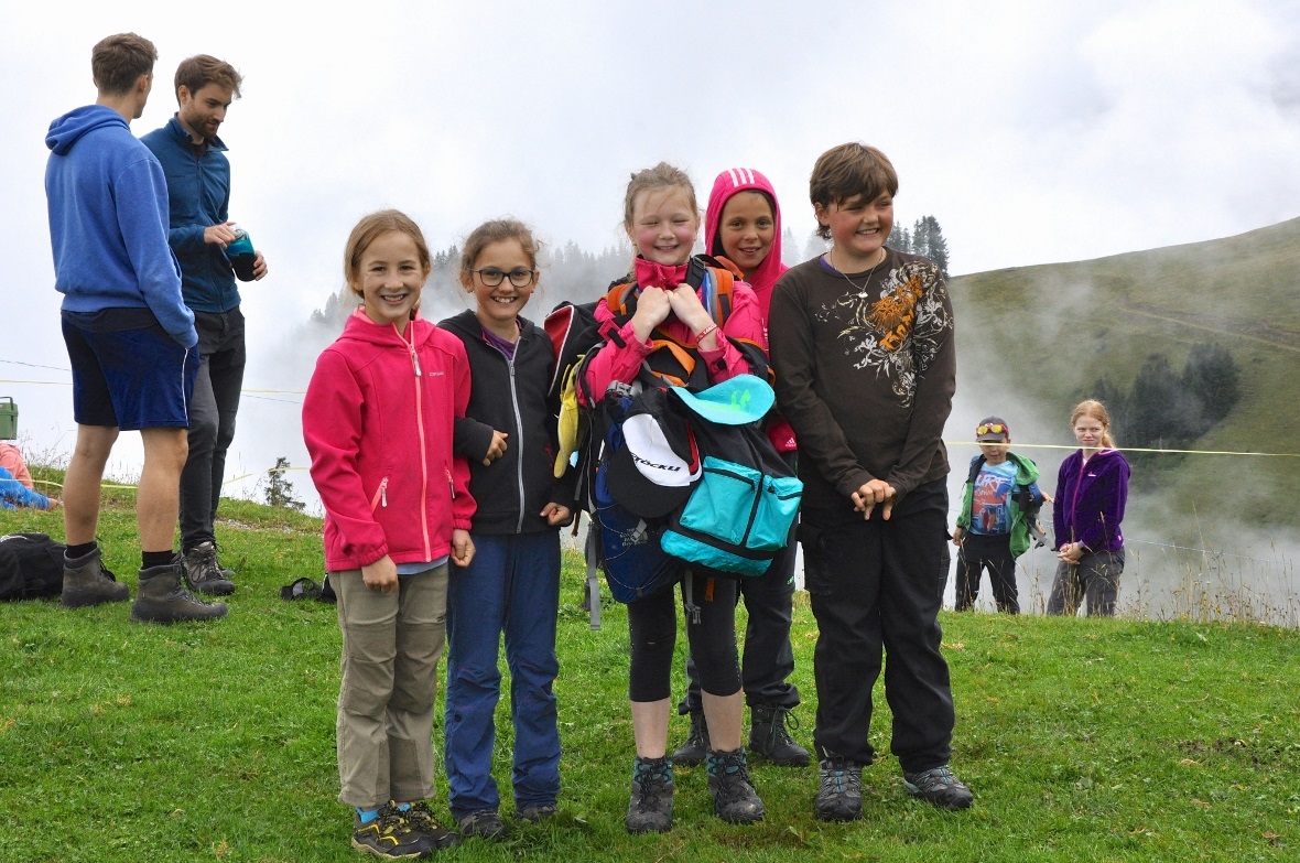 Toll wenn einem die Freundin der Packesel spielt!