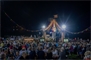 Tolle Stimmung beim gestrigen SRF Donnschtig-Jass in St. Stephan: Rund 3000 Besucherinnen und Besucher feierten den gelungenen Live-Abend.