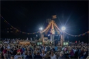 Tolle Stimmung beim gestrigen SRF Donnschtig-Jass in St. Stephan: Rund 3000 Besu...