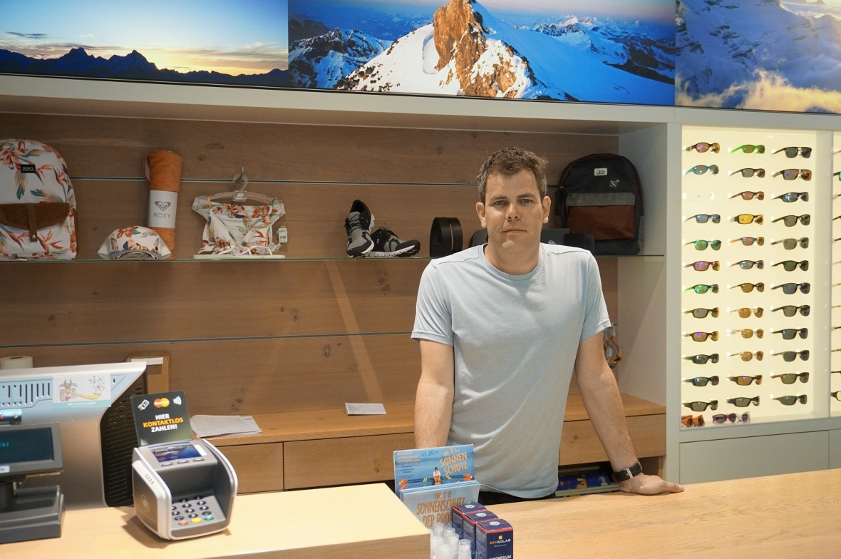 Tom Wittwer: Shop-In Gutscheine werden gut genutzt.