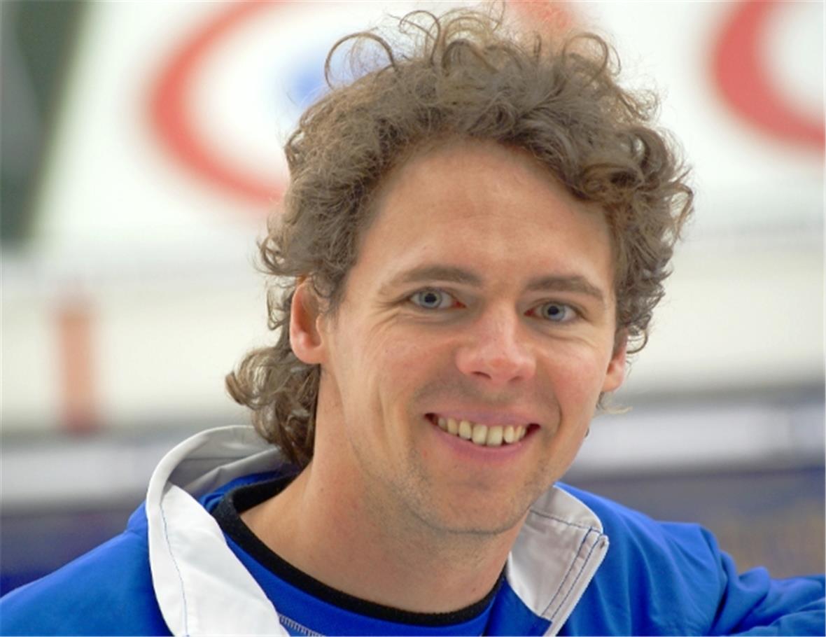 Toni Müller: Mit noch nicht 26 Jahren stehen dem Curling-Skip aus Matten/St. Stephan noch viele Türen offen.