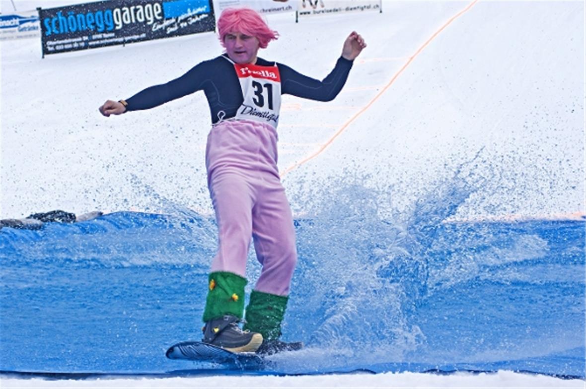 Toni Wiedmer bestätigt seinen Sieg vom Vorjahr und gewinnt wieder in der Kategor...