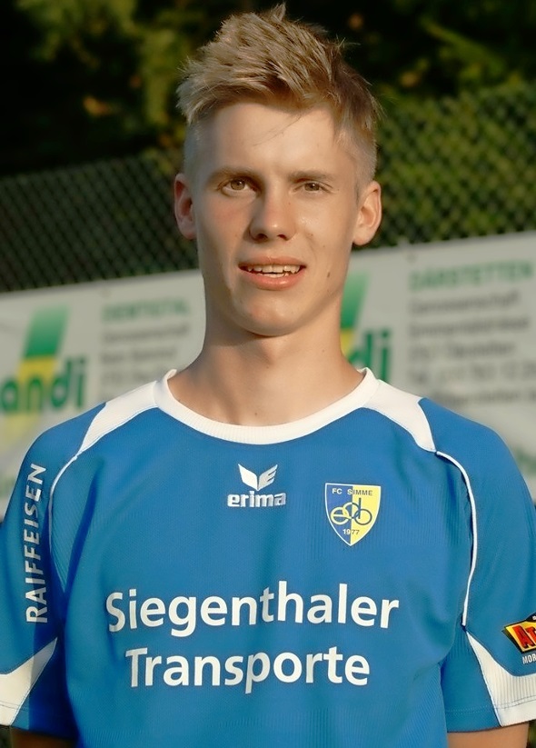 Torschütze Lukas «Arjen» Hartmann.