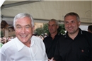 Trainer-Erfolgsduo Hanspeter Latour und Samuel Feller: Der Fussballtrainer hatte...