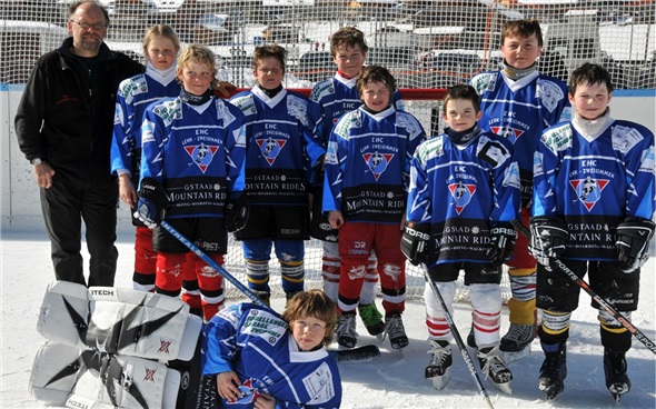 Trainer Jäss ist stolz auf seine Truppe.